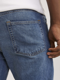 Прямые джинсы JACK & JONES модель 12261690_Blue Denim Фото