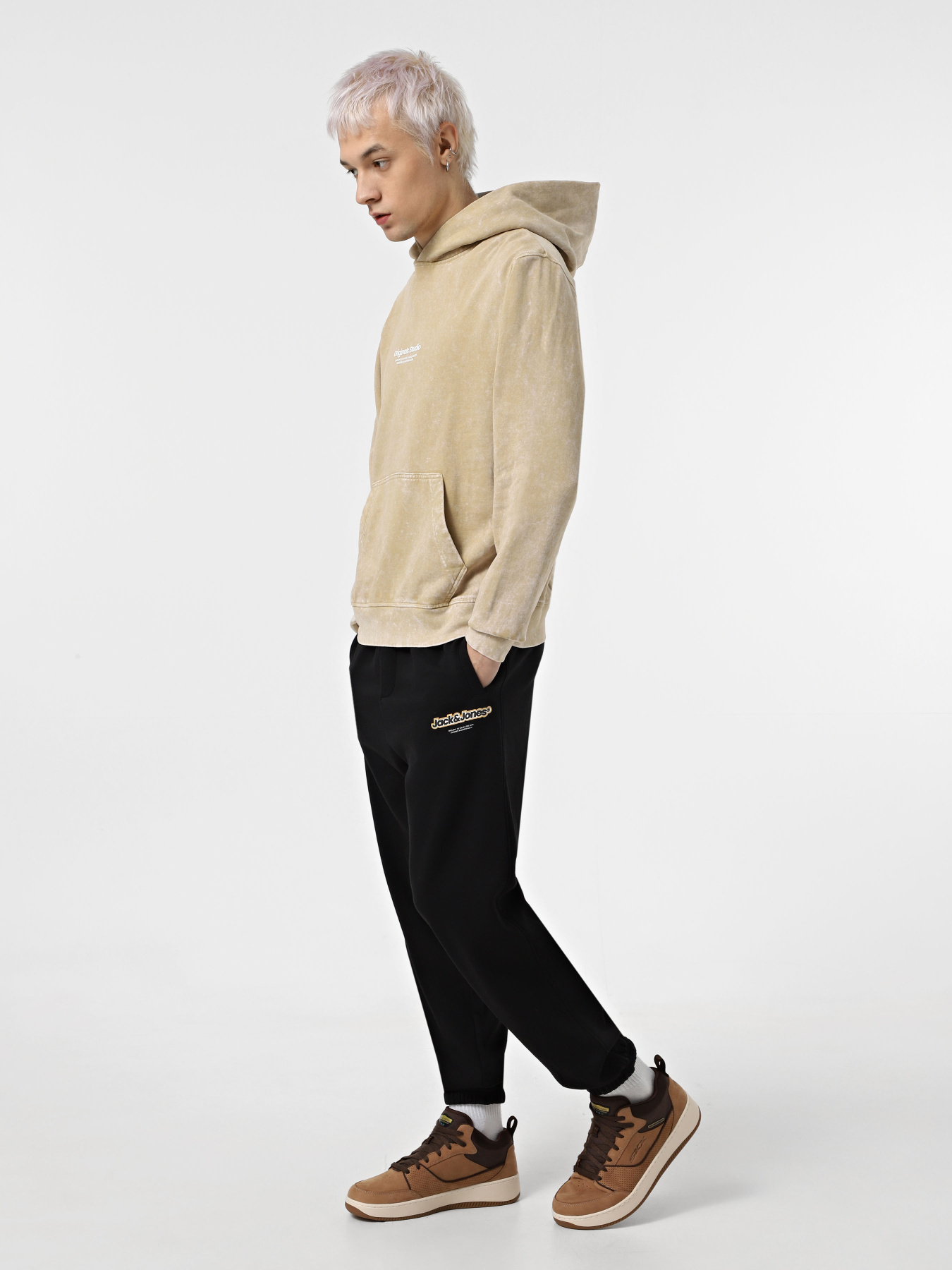 Худи JACK & JONES модель 12267037_Humus Фото