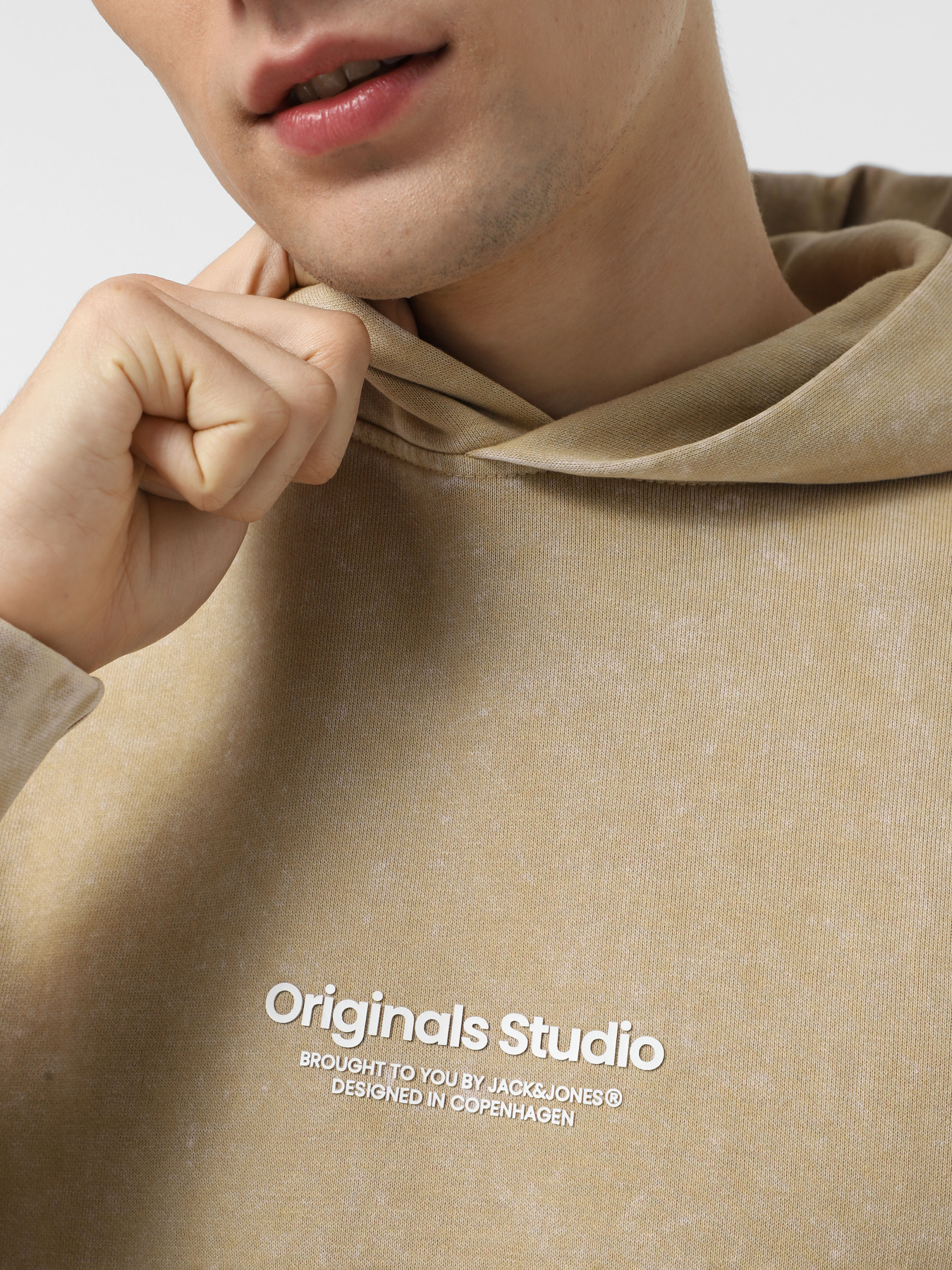 Худи JACK & JONES модель 12267037_Humus Фото