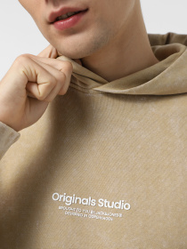 Худи JACK & JONES модель 12267037_Humus Фото