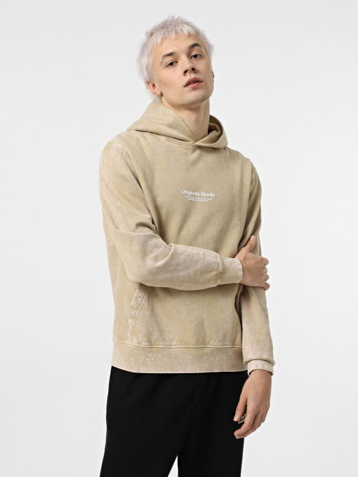 Худи JACK & JONES модель 12267037_Humus Фото