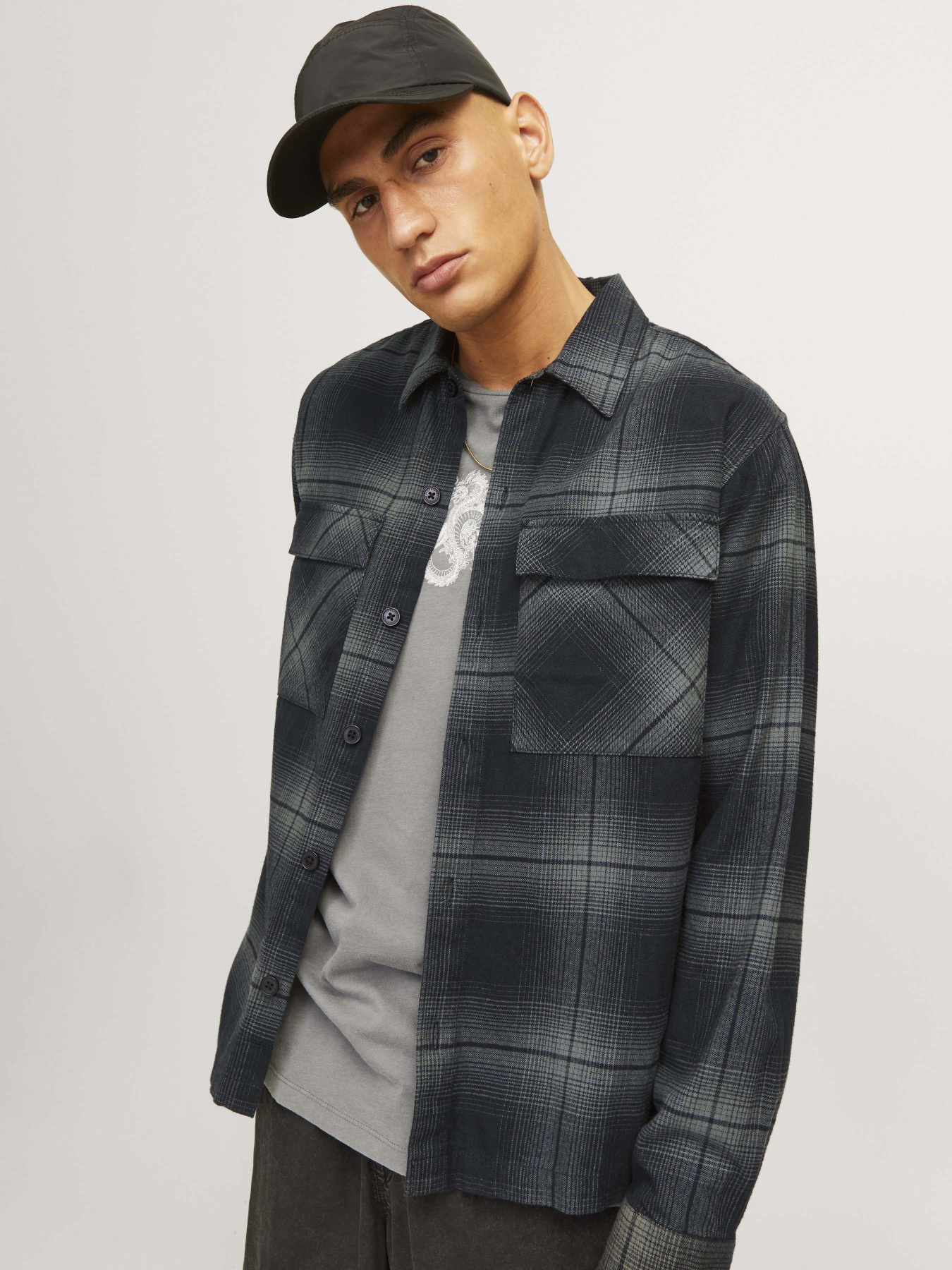 Рубашка JACK & JONES модель 12266047_Urban Chic Фото