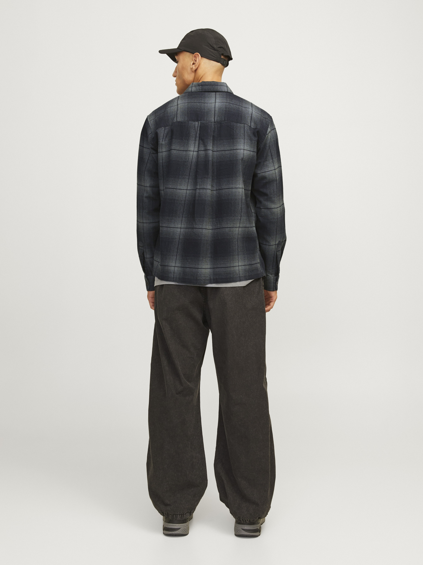 Рубашка в клетку JACK & JONES модель 12266047_Urban Chic Фото