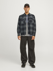 Рубашка в клетку JACK & JONES модель 12266047_Urban Chic Фото