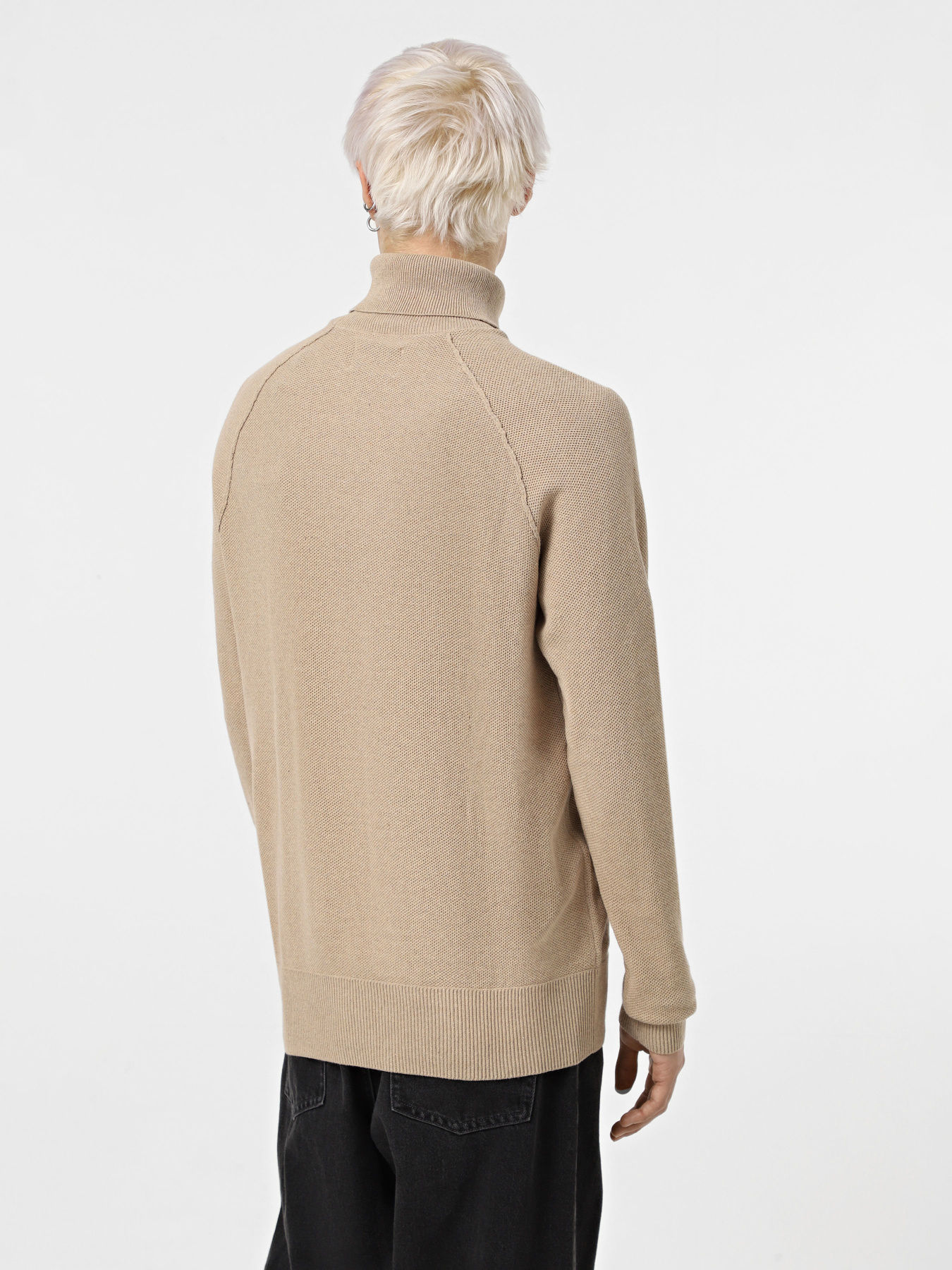 Свитер JACK & JONES модель 12260386_Crockery CYCLO 401-402 Фото