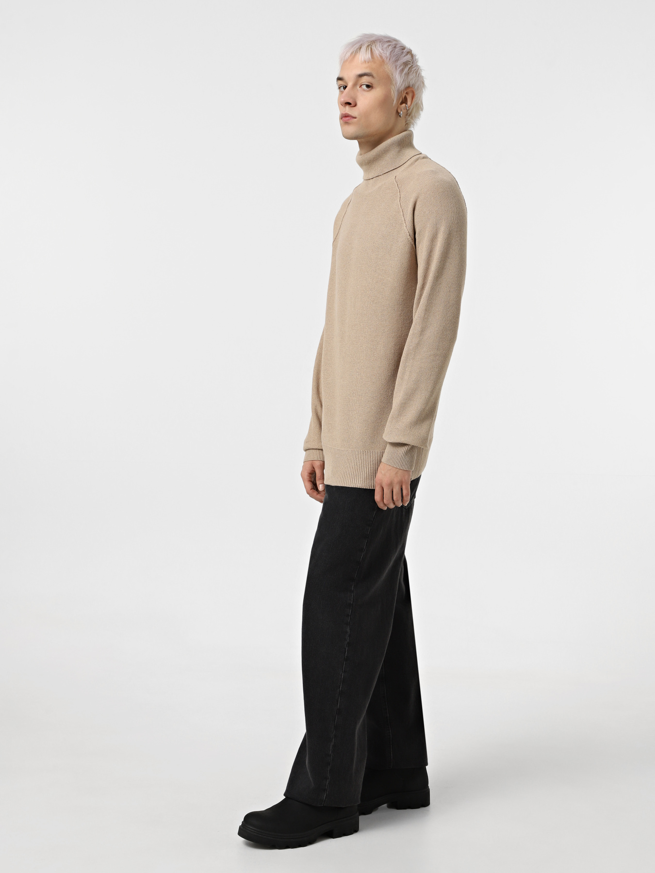 Свитер JACK & JONES модель 12260386_Crockery CYCLO 401-402 Фото