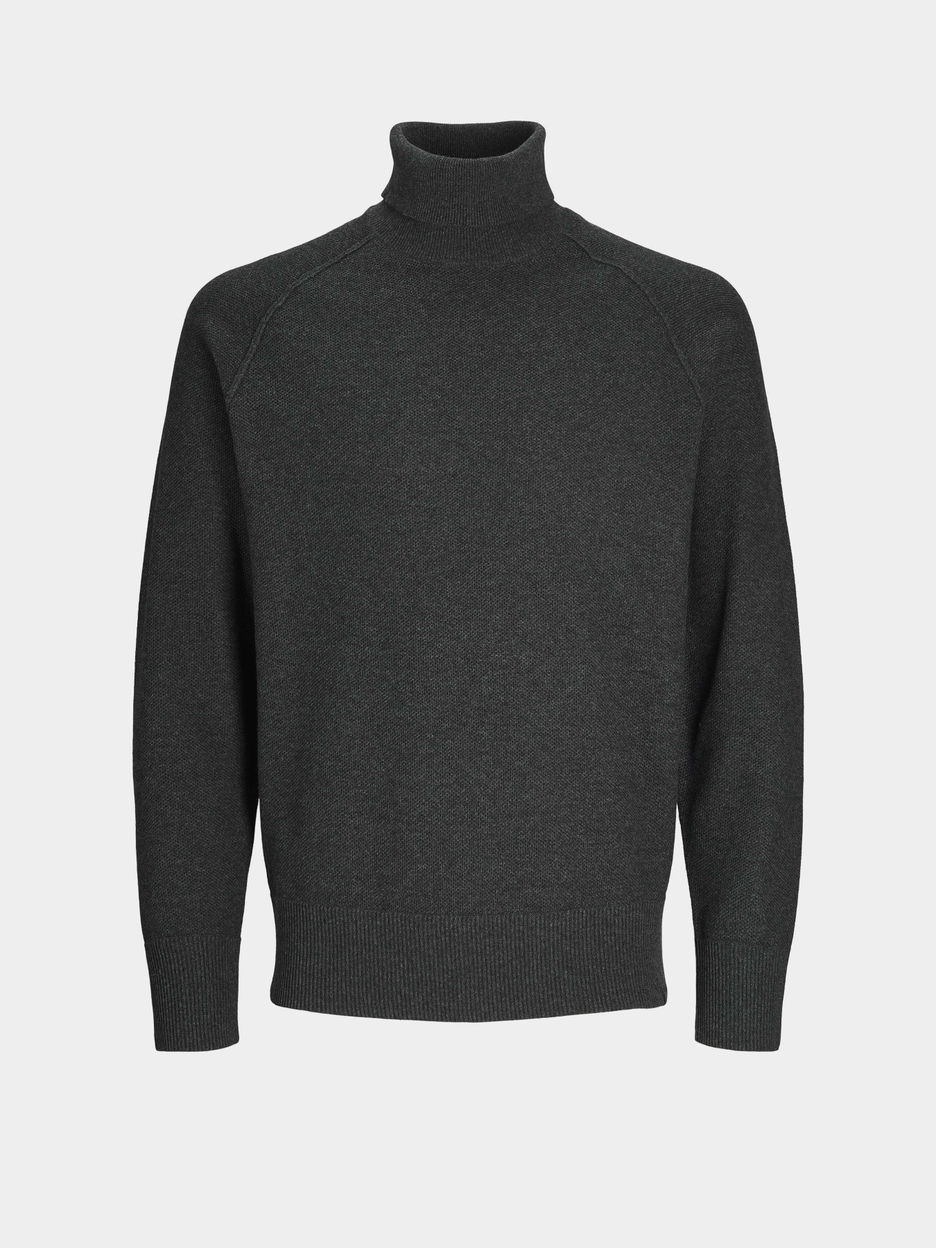 Свитер JACK & JONES модель 12260386_Dark Grey Melange CYCLO 10 Фото