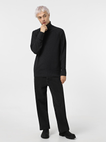 Светр JACK & JONES модель 12260386_Dark Grey Melange CYCLO 10 Фото