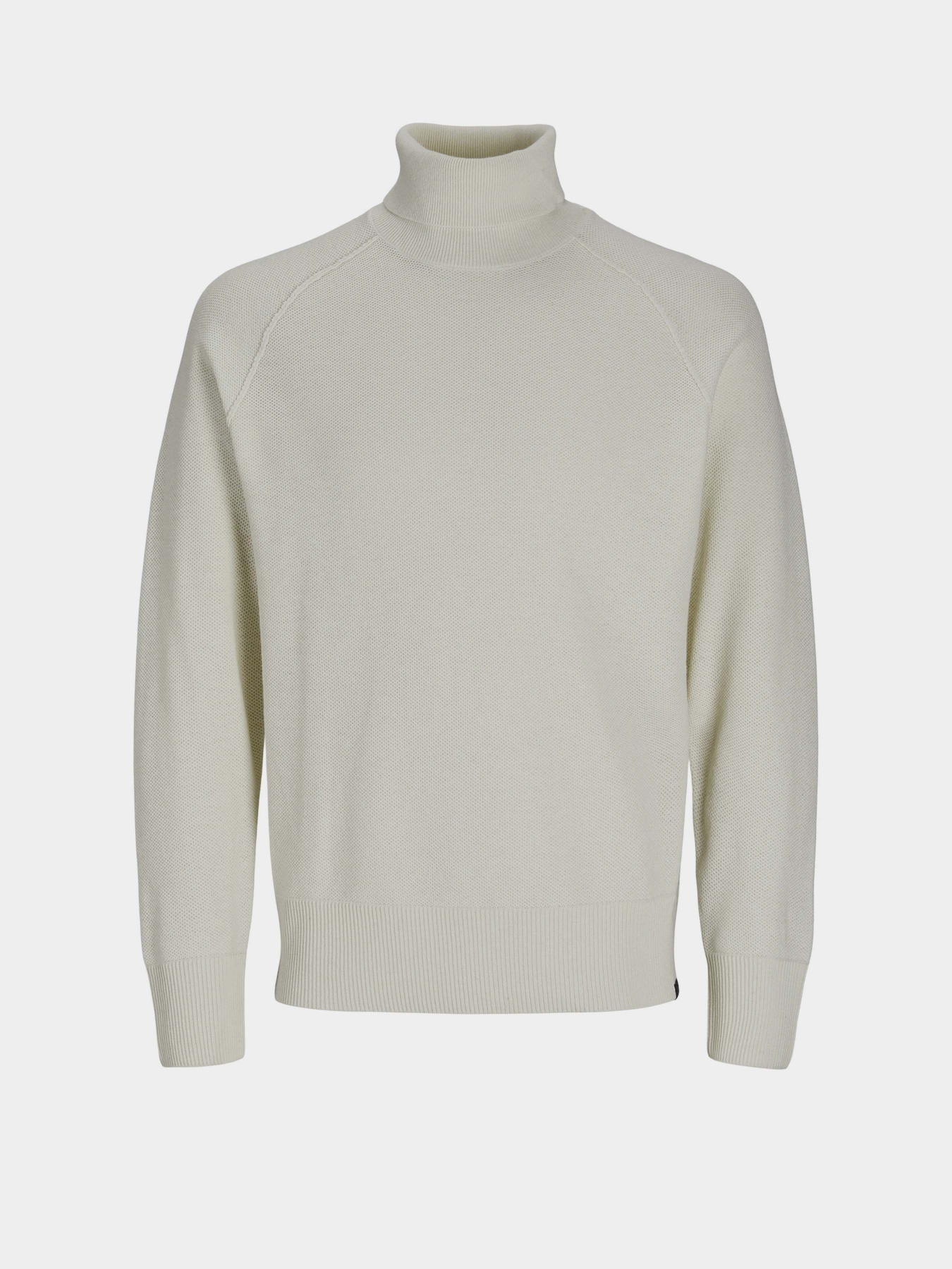 Свитер JACK & JONES модель 12260386_Cloud Dancer CYCLO 002 Фото