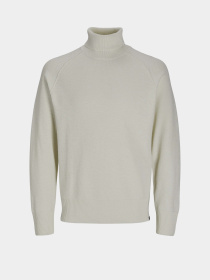 Свитер JACK & JONES модель 12260386_Cloud Dancer CYCLO 002 Фото