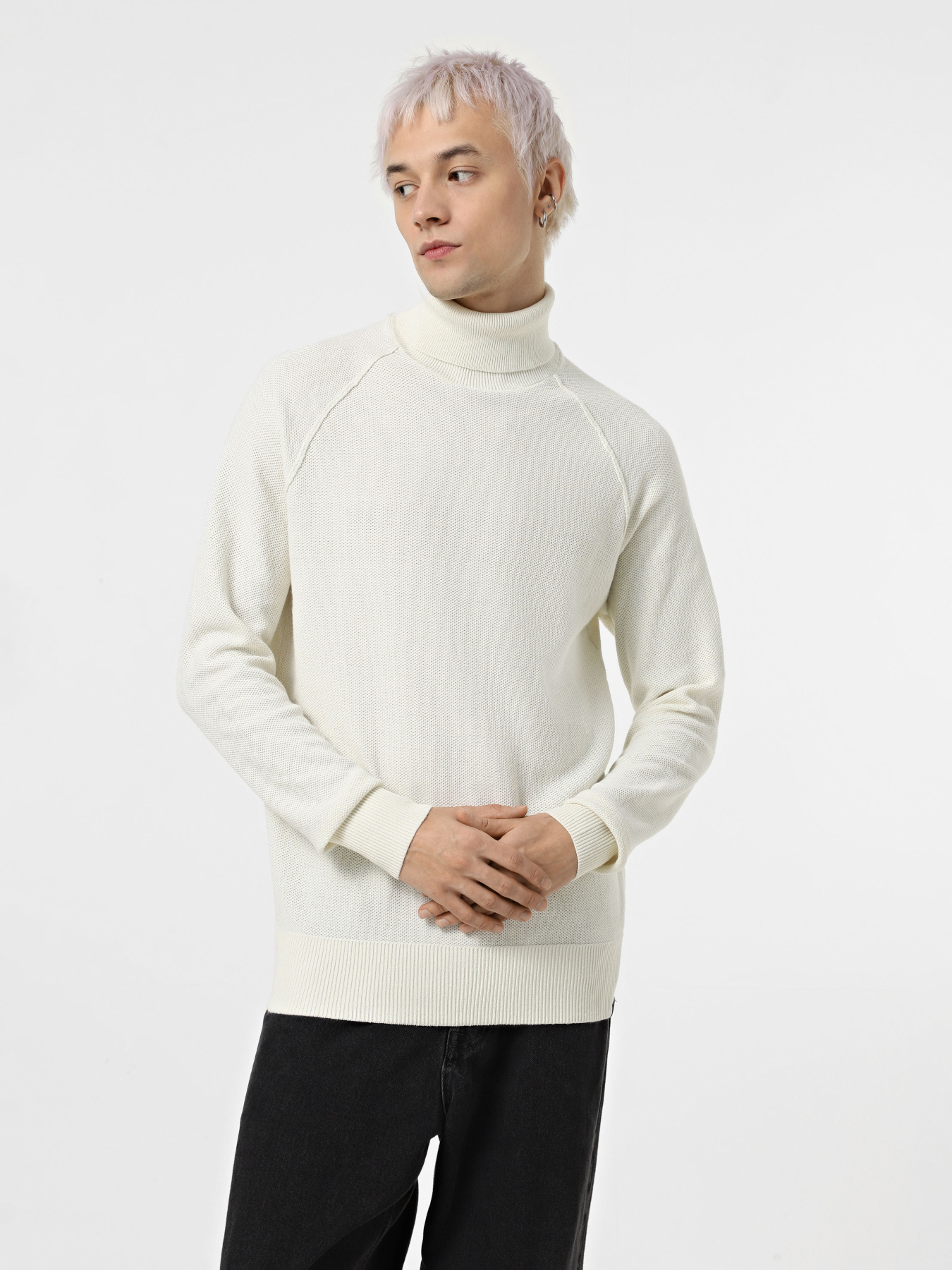 Светри та кардигани JACK & JONES модель 12260386_Cloud Dancer CYCLO 002 Светри та кардигани JACK & JONES модель 12260386_Cloud Dancer CYCLO 002 Фото