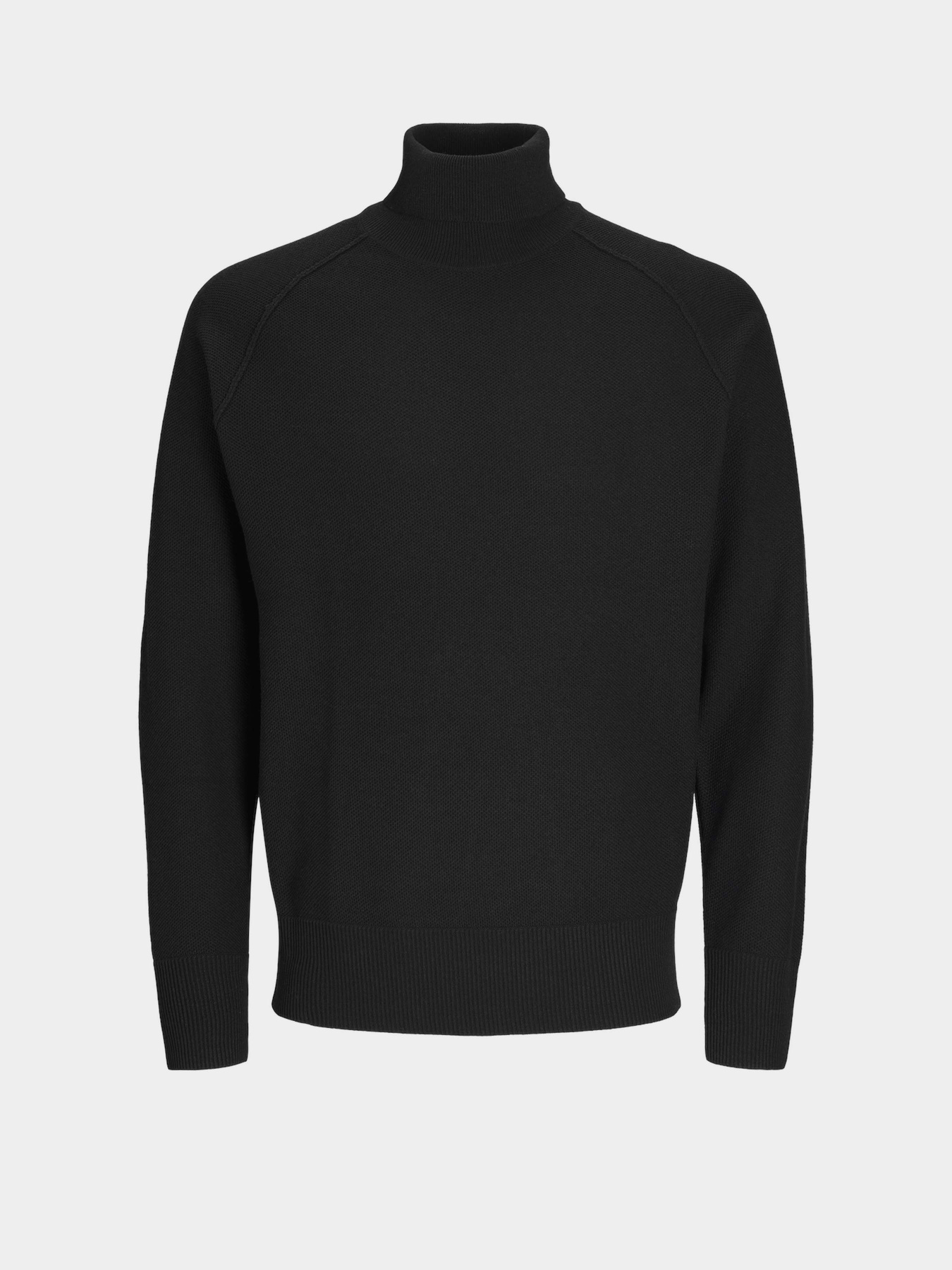 Светр JACK & JONES модель 12260386_Black CYCLO 100 Фото