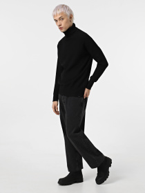 Светр JACK & JONES модель 12260386_Black CYCLO 100 Фото