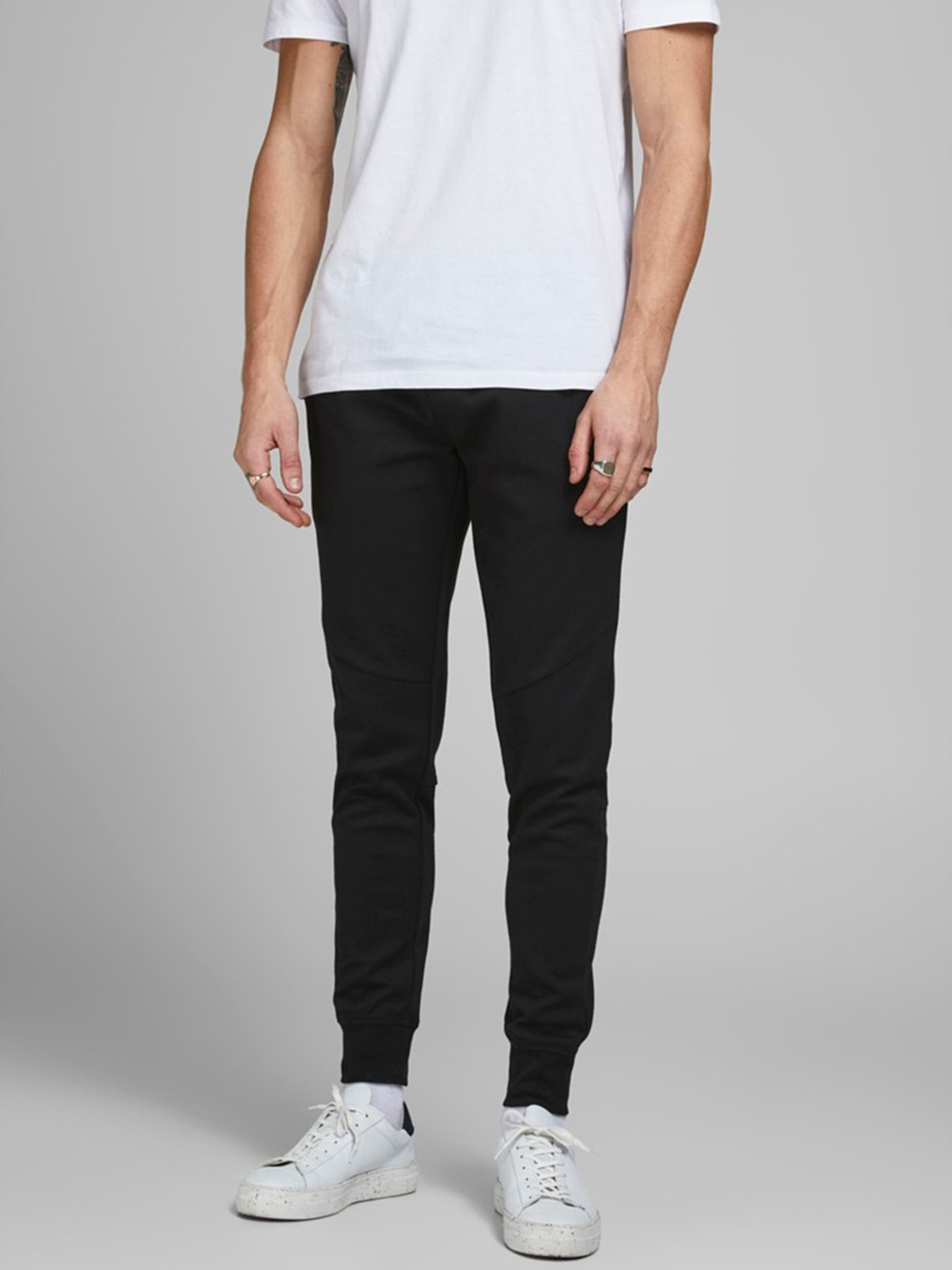 Джоггеры JACK & JONES модель 12184970_Black Фото