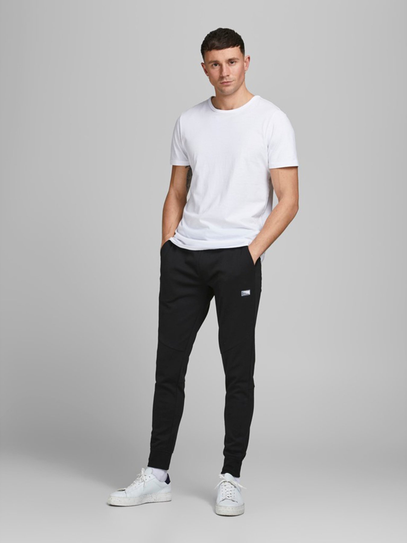 Джоггеры JACK & JONES модель 12184970_Black Фото