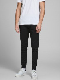 Джоггеры JACK & JONES модель 12184970_Black Фото