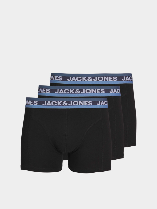 Набор трусов JACK & JONES модель 12246322_Black Black - Black Фото