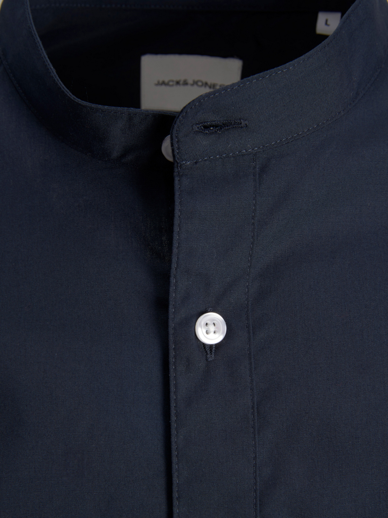 Сорочка JACK & JONES модель 12205921_Navy Blazer Фото