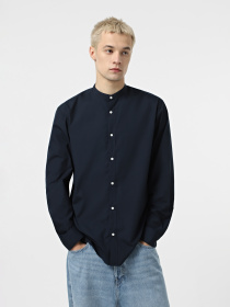 Сорочка JACK & JONES модель 12205921_Navy Blazer Фото