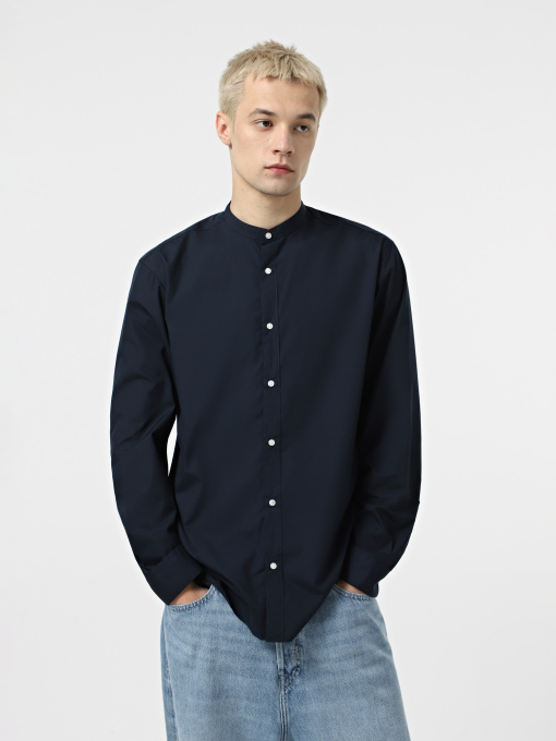 Рубашки JACK & JONES JOE SHIRT модель 12205921_Navy Blazer Фото