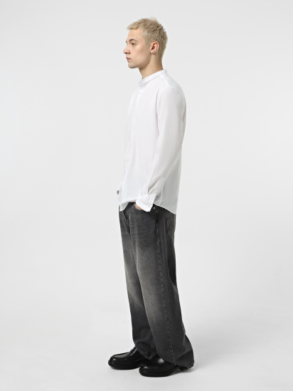Сорочка JACK & JONES модель 12205921_White — фото - INTERTOP