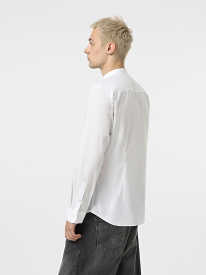Сорочка JACK & JONES модель 12205921_White — фото 3 - INTERTOP