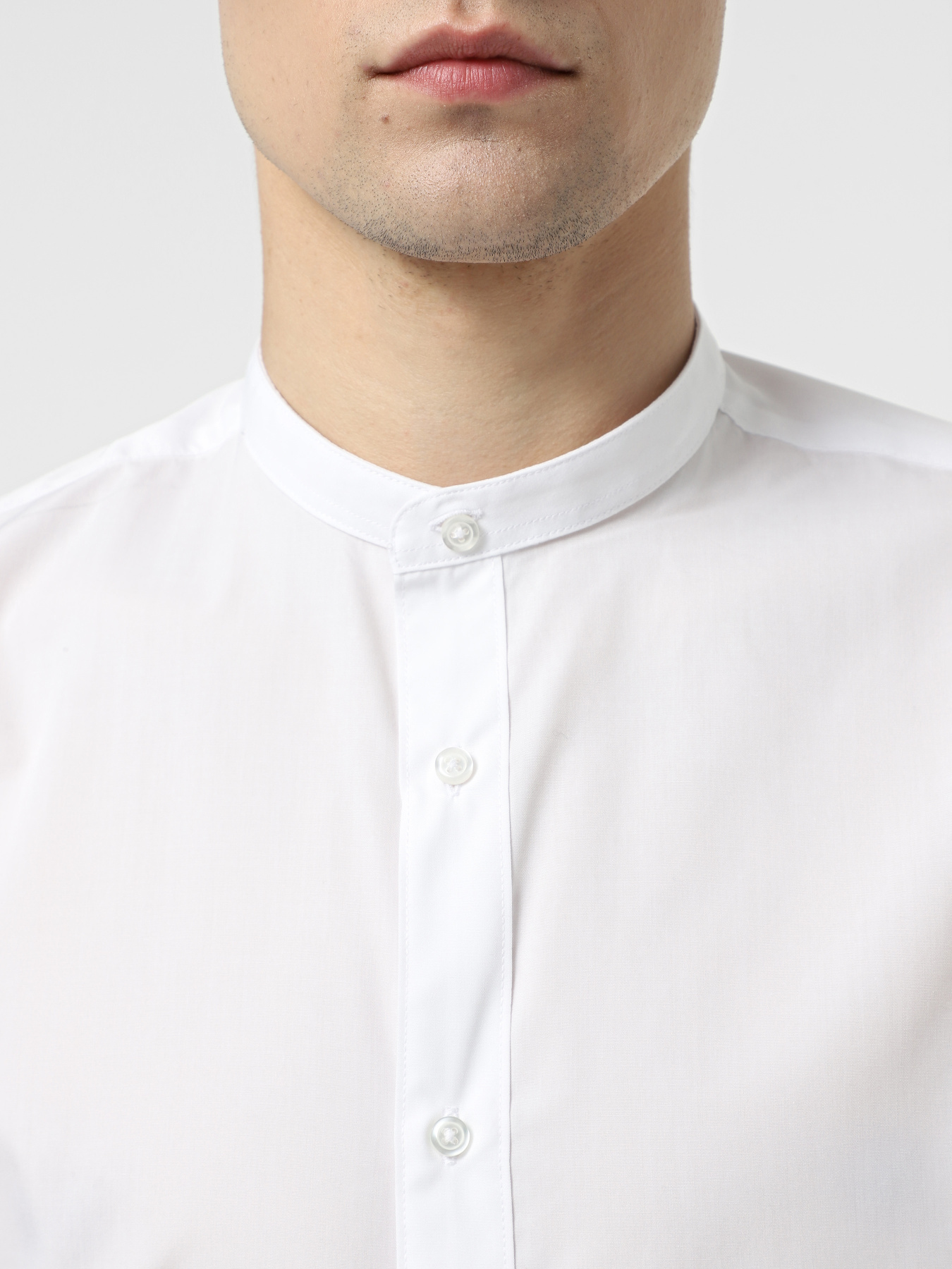 Сорочка повсякденна JACK & JONES модель 12205921_White Сорочка повсякденна JACK & JONES модель 12205921_White Фото