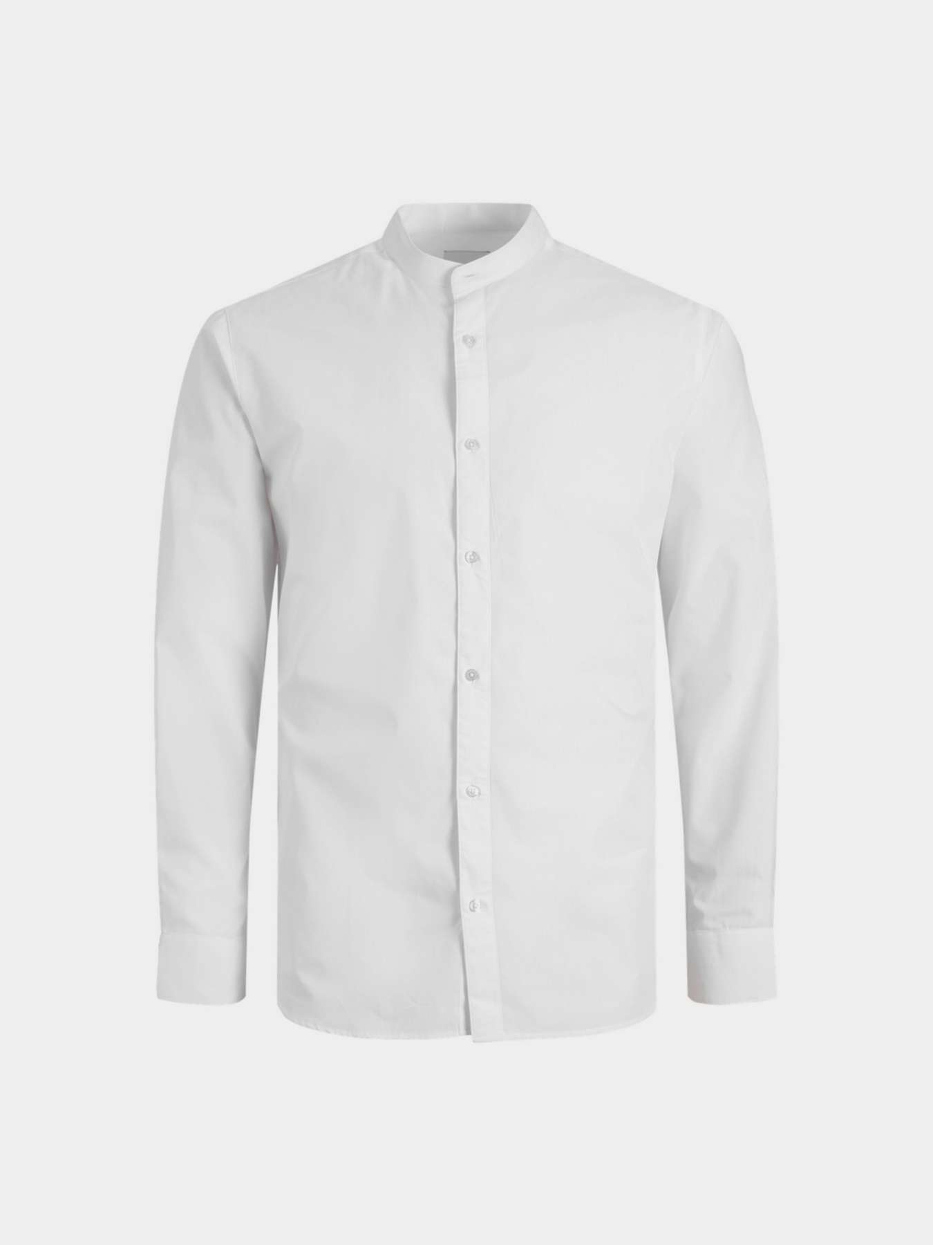 Сорочка повсякденна JACK & JONES модель 12205921_White Сорочка повсякденна JACK & JONES модель 12205921_White Фото