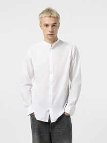 Рубашка повседневная JACK & JONES модель 12205921_White Фото