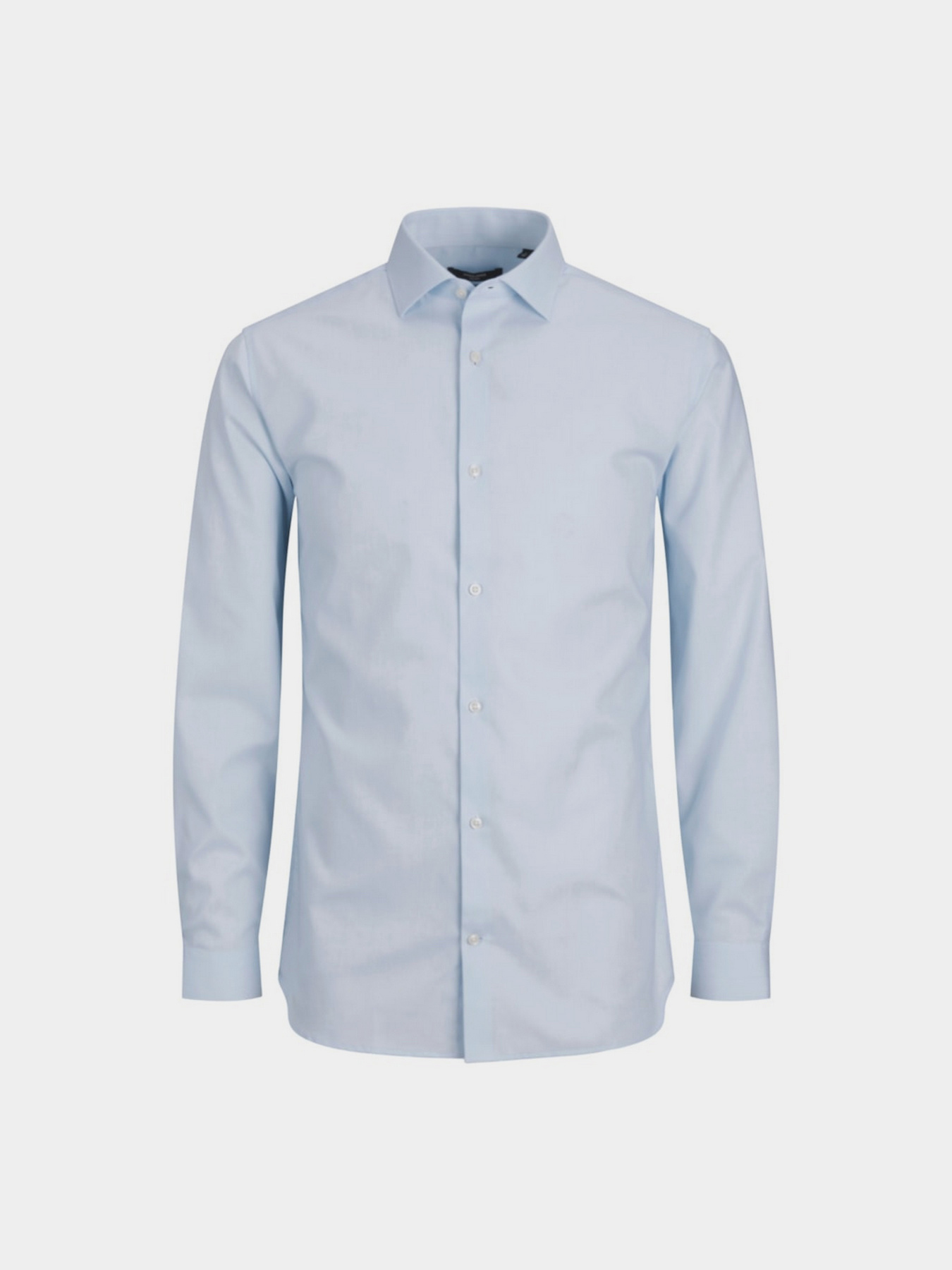 Сорочка класична JACK & JONES модель 12227385_Cashmere Blue SLIM FIT Фото