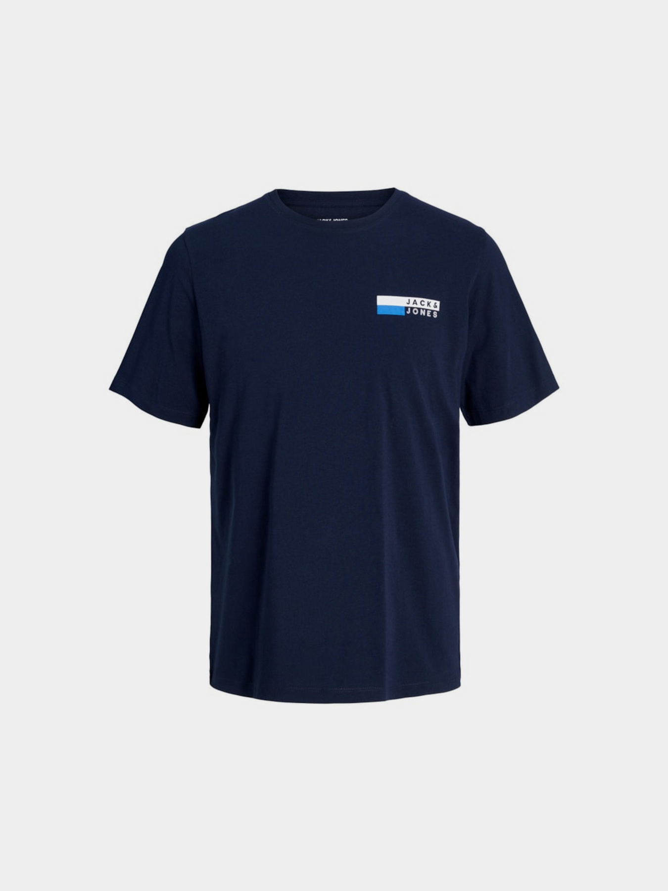 Футболка JACK & JONES модель 12233999_Navy Blazer P4 Small Print Фото