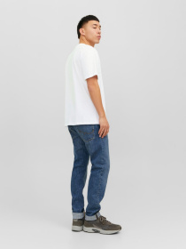 Футболка JACK & JONES модель 12233999_White P4 Small Print Фото