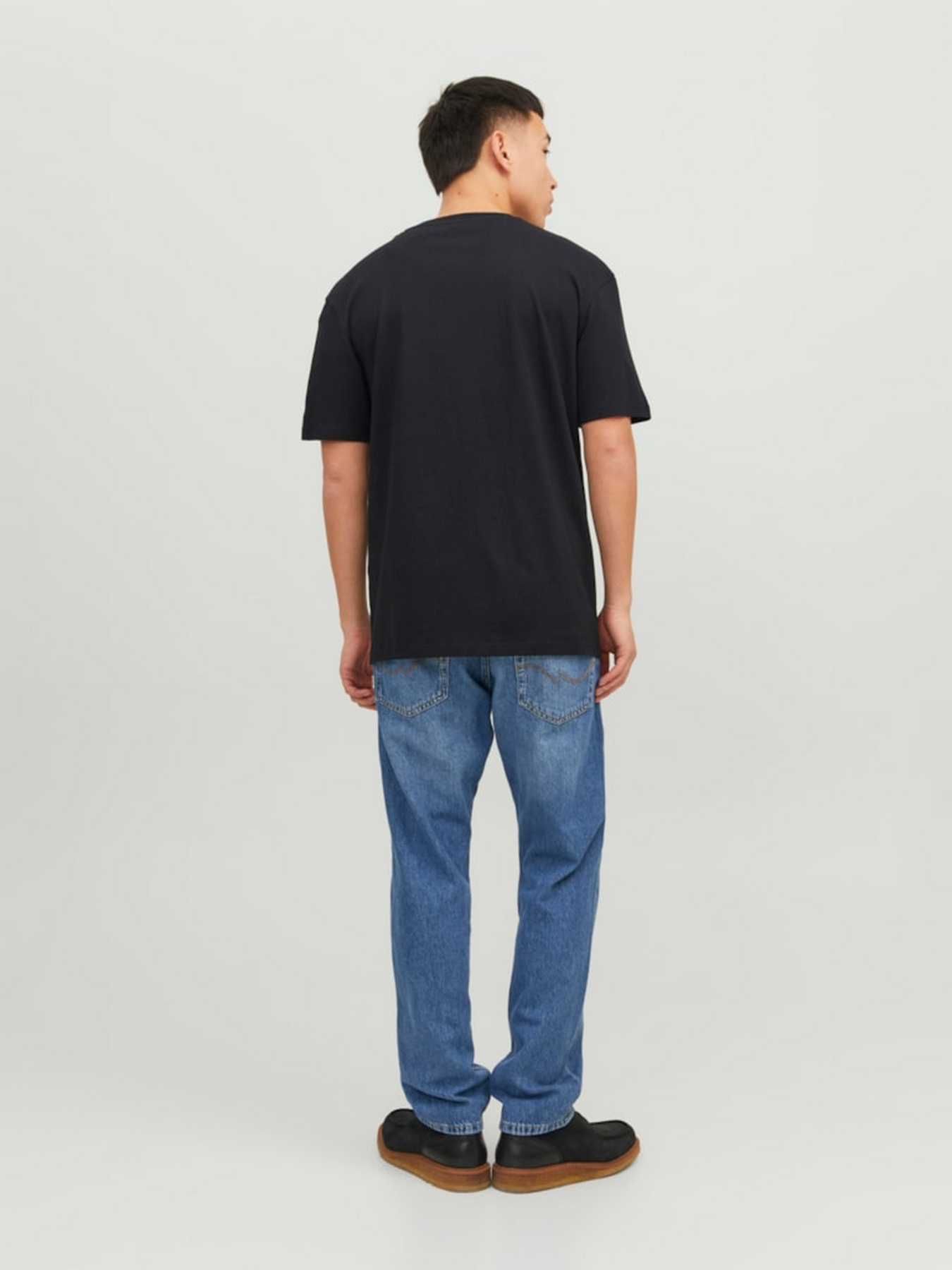 Футболка JACK & JONES модель 12234746_Black Фото
