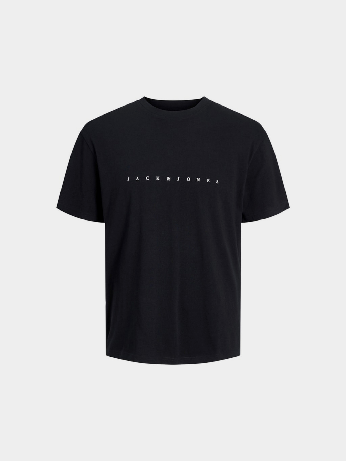 Футболка JACK & JONES модель 12234746_Black Фото