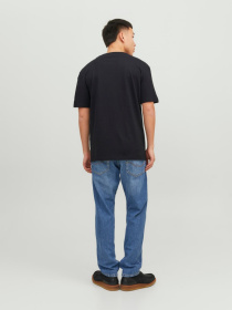 Футболка JACK & JONES модель 12234746_Black Фото