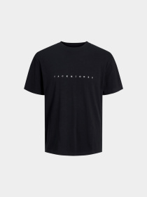 Футболка JACK & JONES модель 12234746_Black Фото