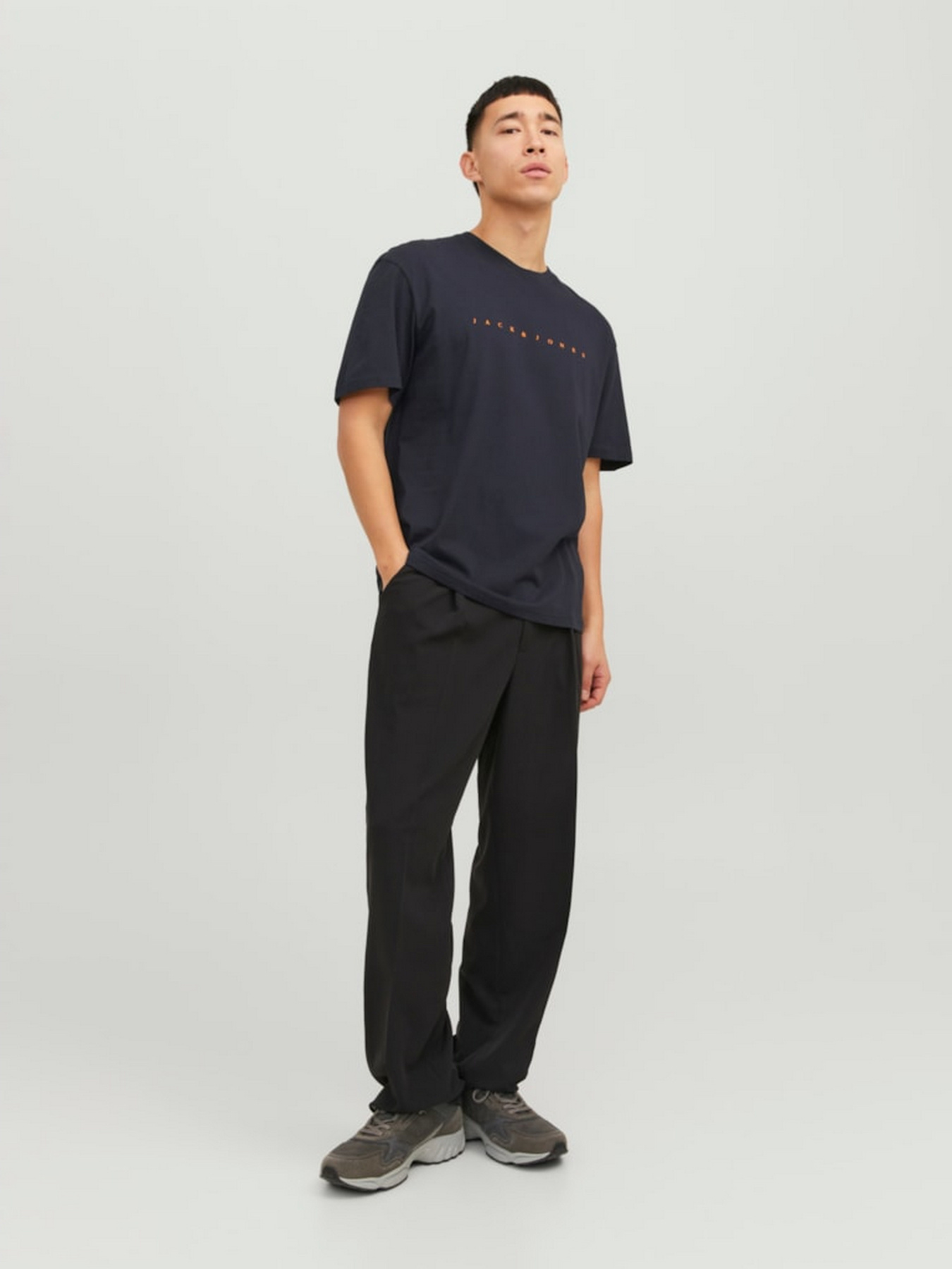 Футболка JACK & JONES модель 12234746_Dark Navy Фото