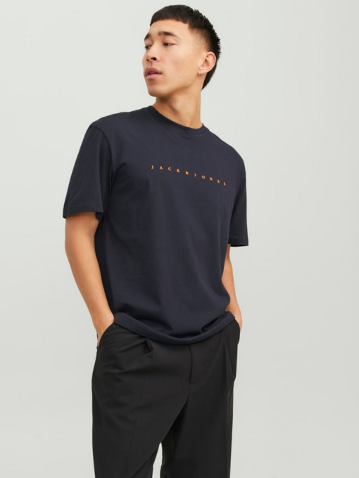 Футболка JACK & JONES модель 12234746_Dark Navy Фото