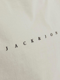 Футболка JACK & JONES модель 12234746_Moonbeam Фото