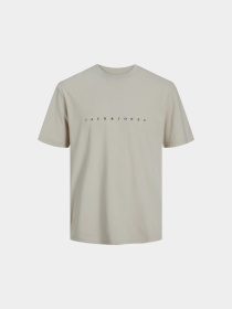 Футболка JACK & JONES модель 12234746_Moonbeam Фото