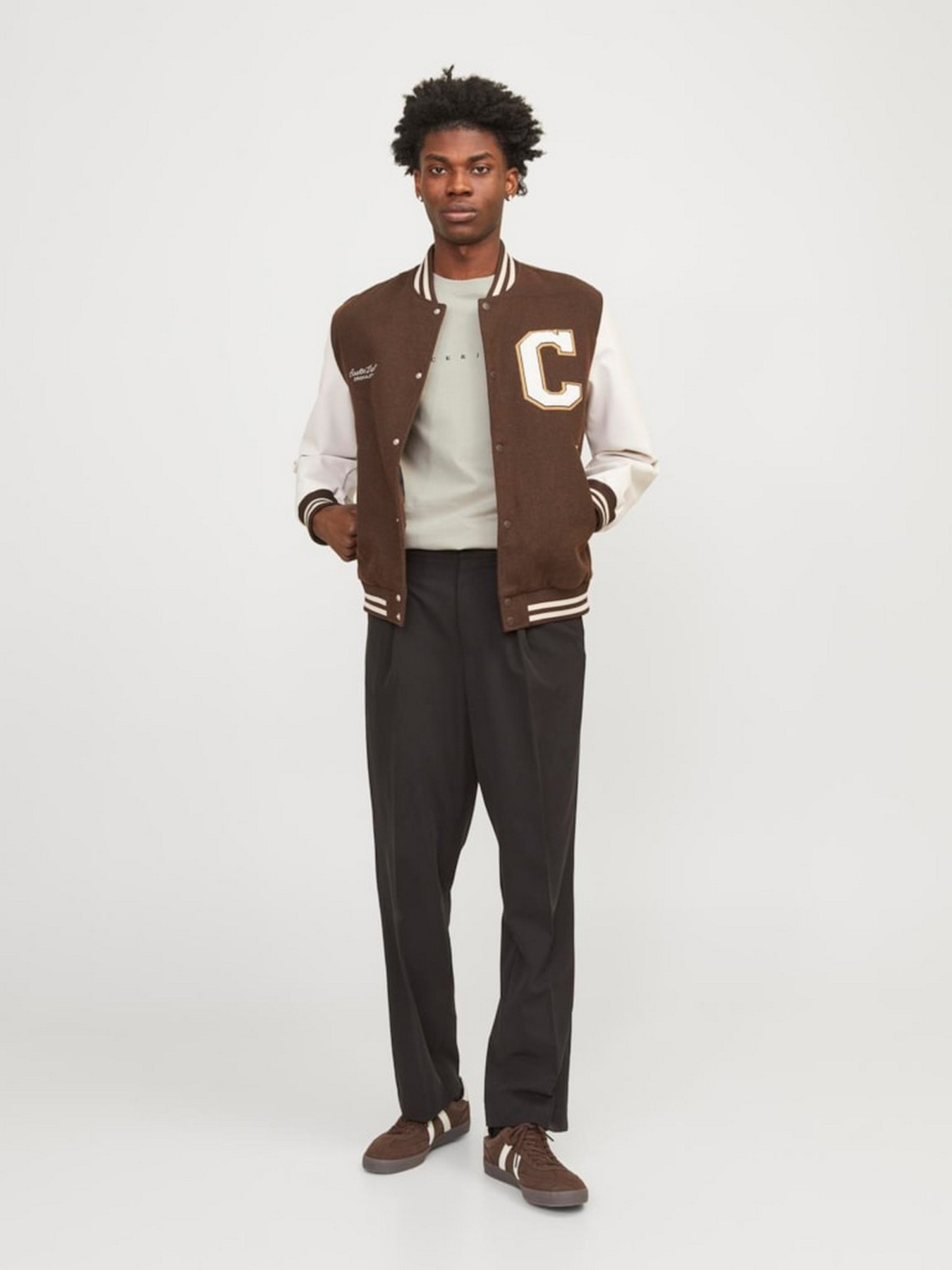 Футболка JACK & JONES модель 12234746_Moonbeam Фото