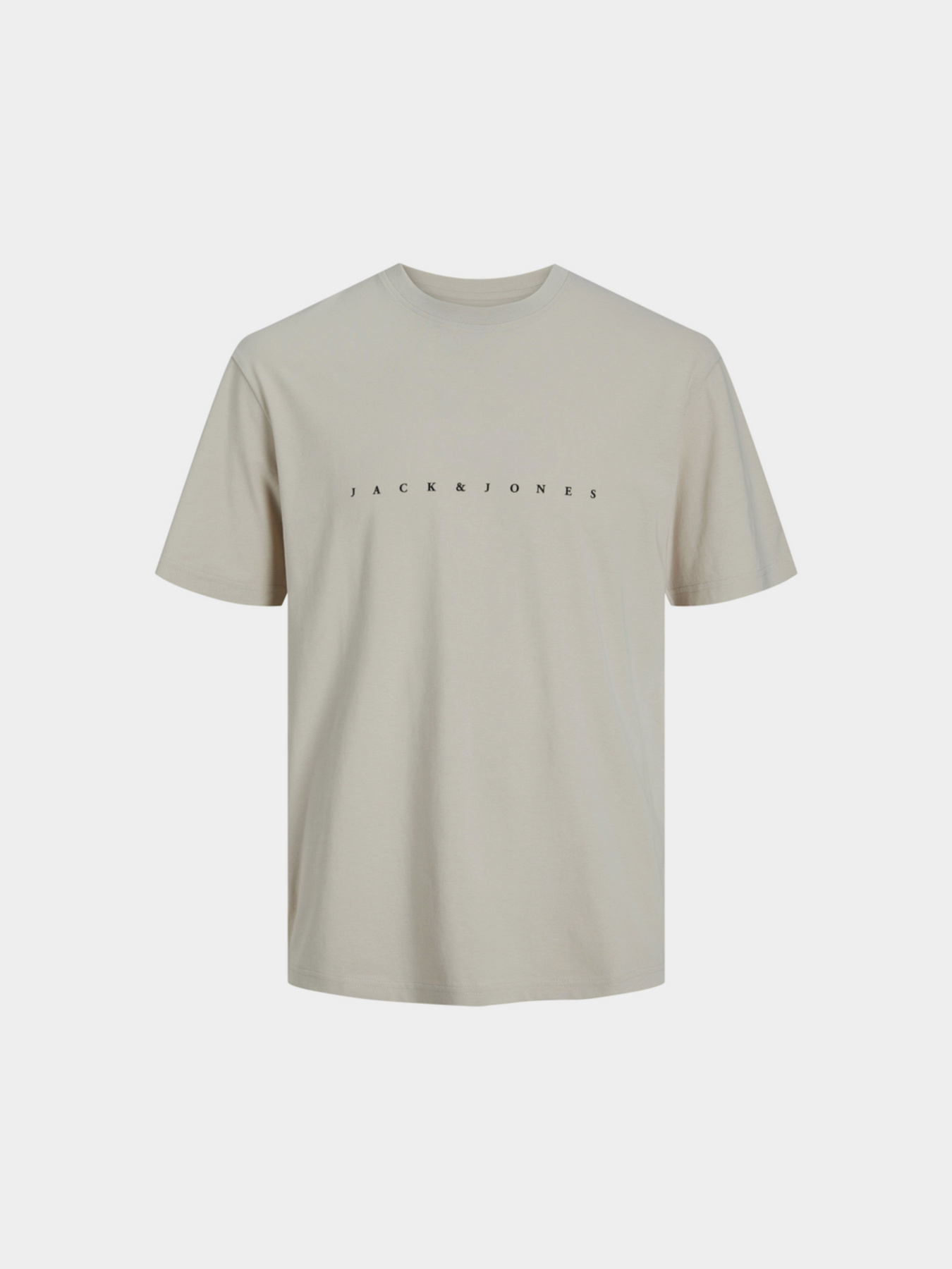 Футболка JACK & JONES модель 12234746_Moonbeam Фото