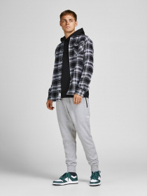 Джоггеры JACK & JONES модель 12184970_Light Grey Melange Фото