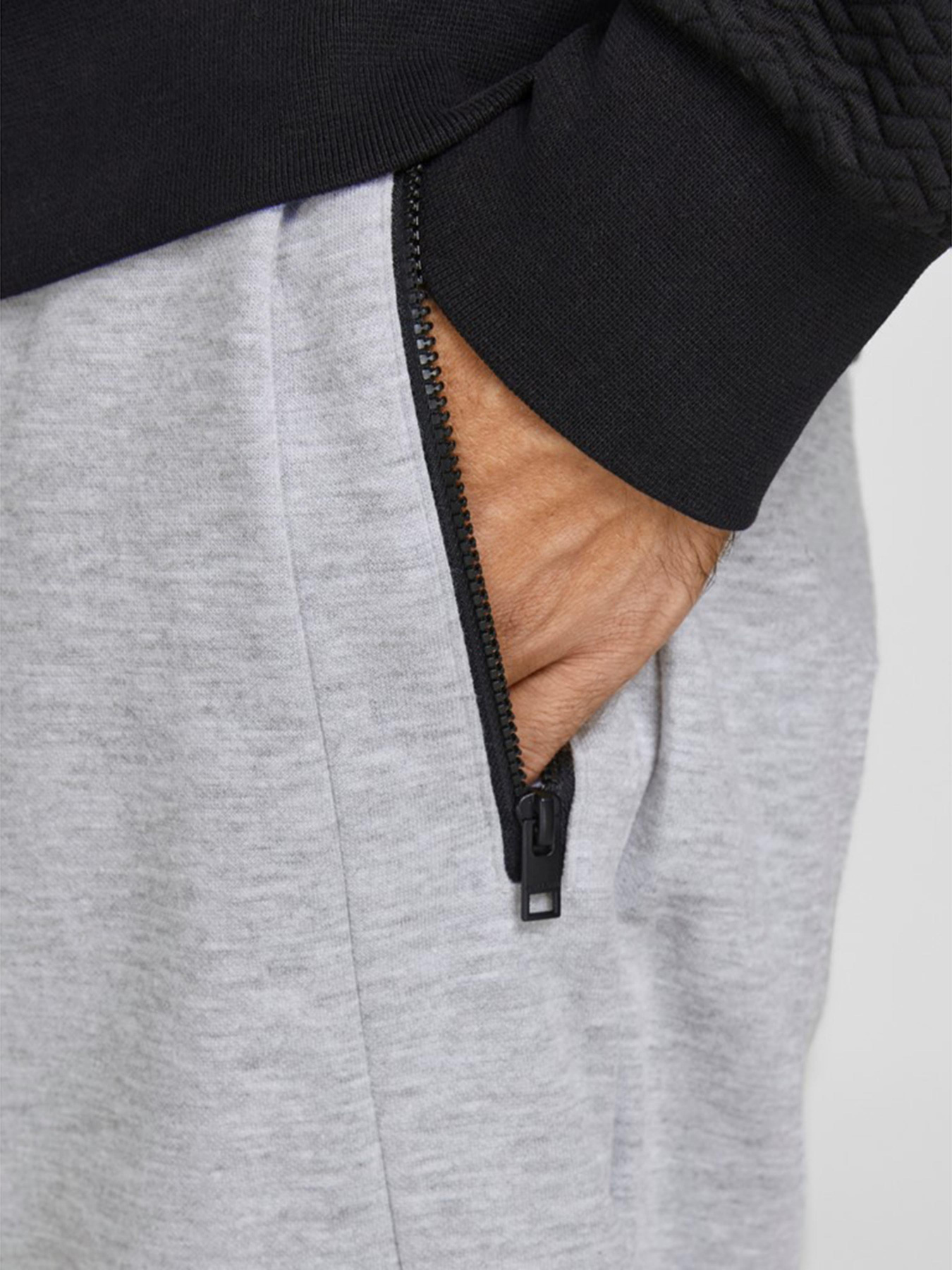 Джогери JACK & JONES модель 12184970_Light Grey Melange Фото