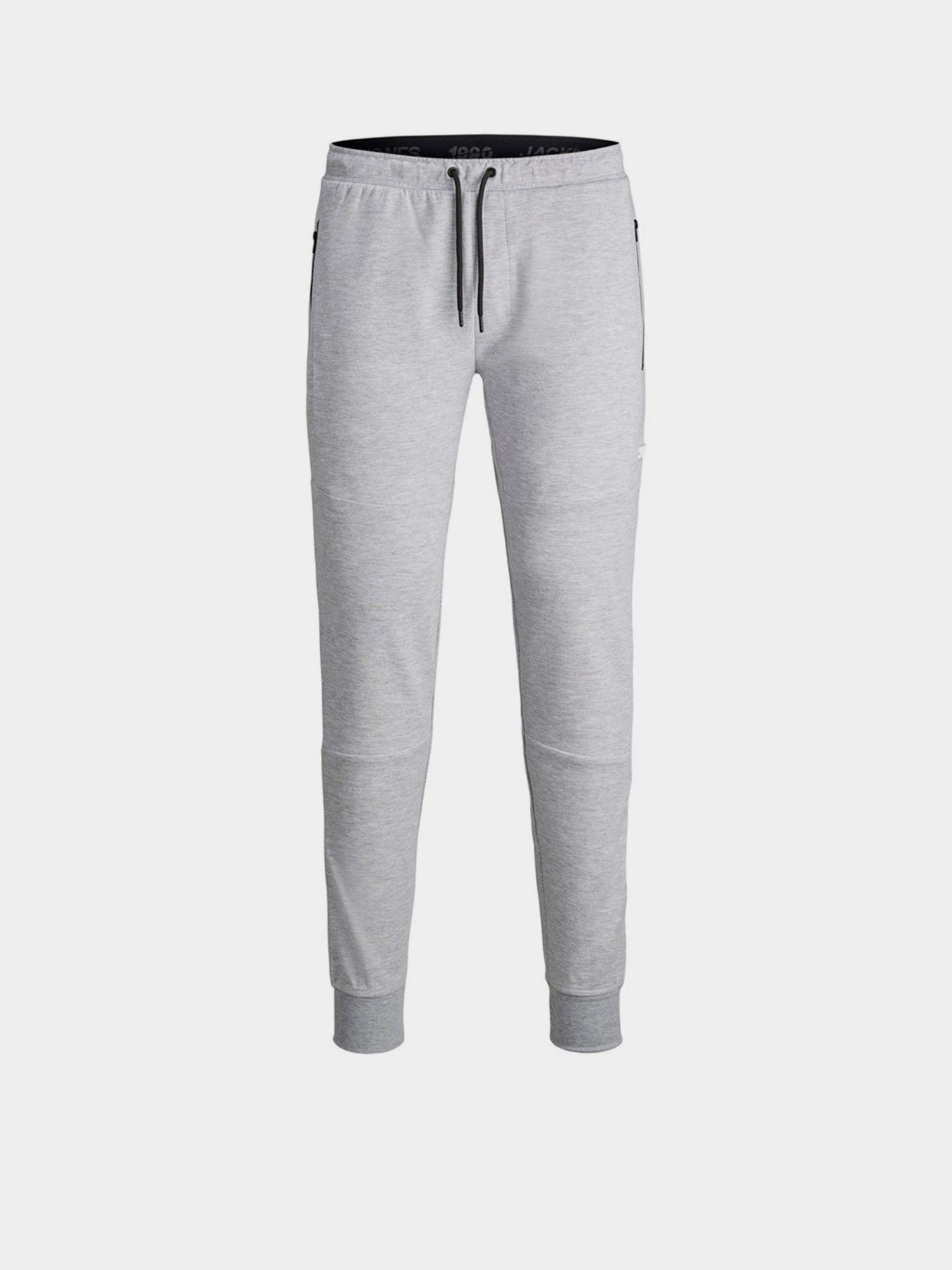 Джогери JACK & JONES модель 12184970_Light Grey Melange Фото