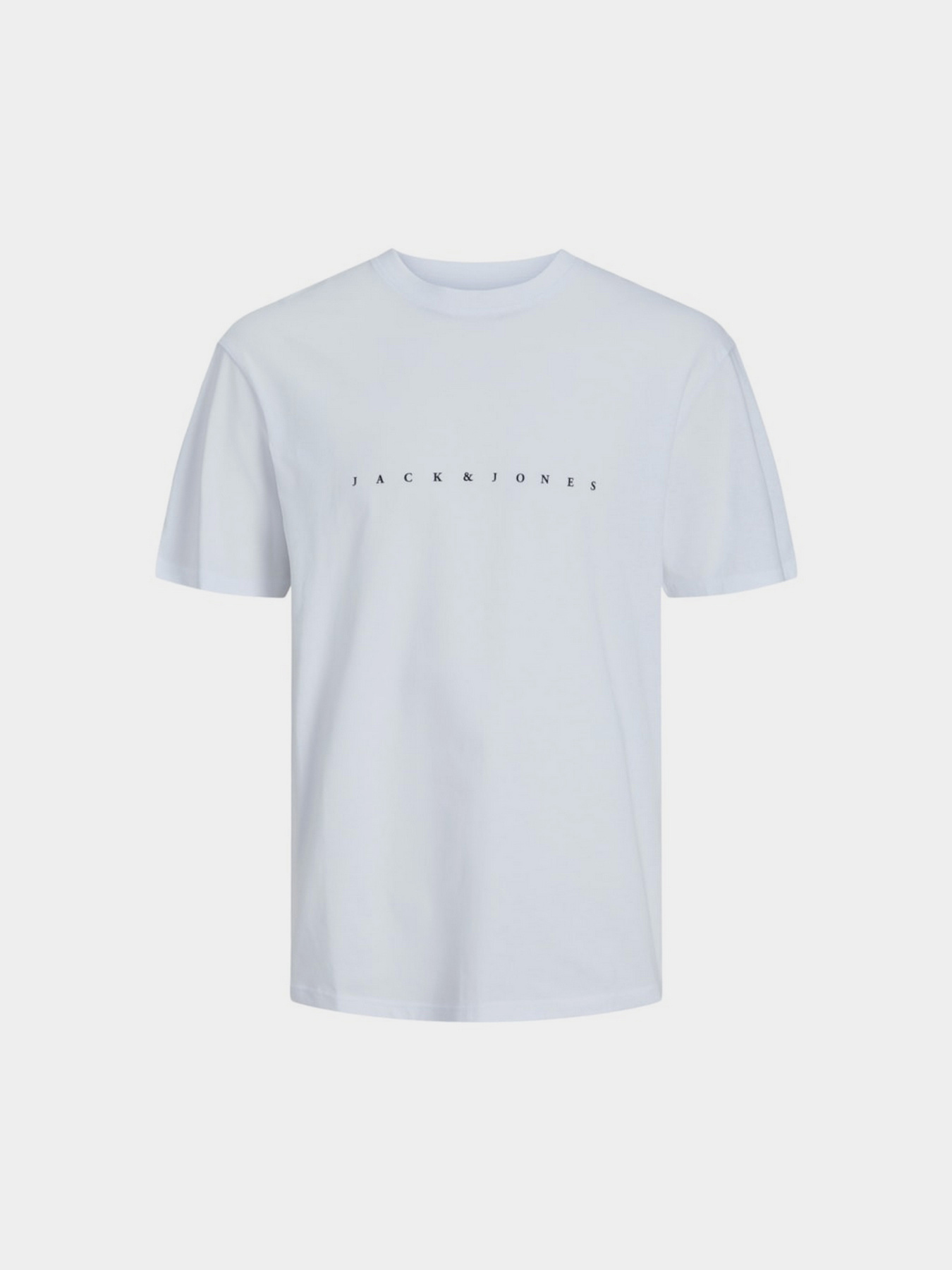 Футболка JACK & JONES модель 12234746_White Фото