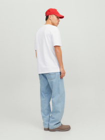 Футболка JACK & JONES модель 12234746_White Фото