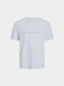 Футболка JACK & JONES модель 12234746_White Фото