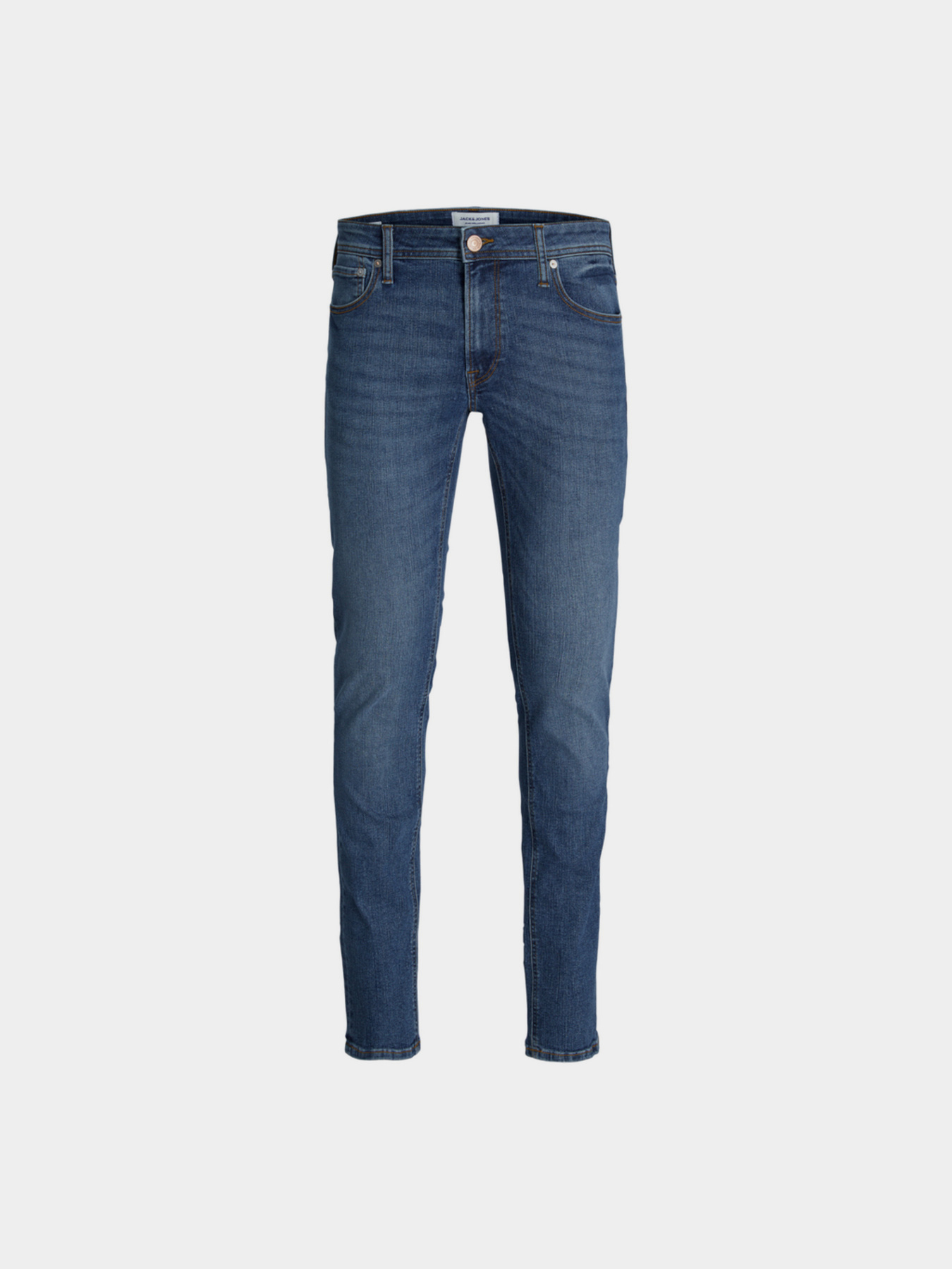 Завужені джинси JACK & JONES модель 12246914_Blue Denim Фото