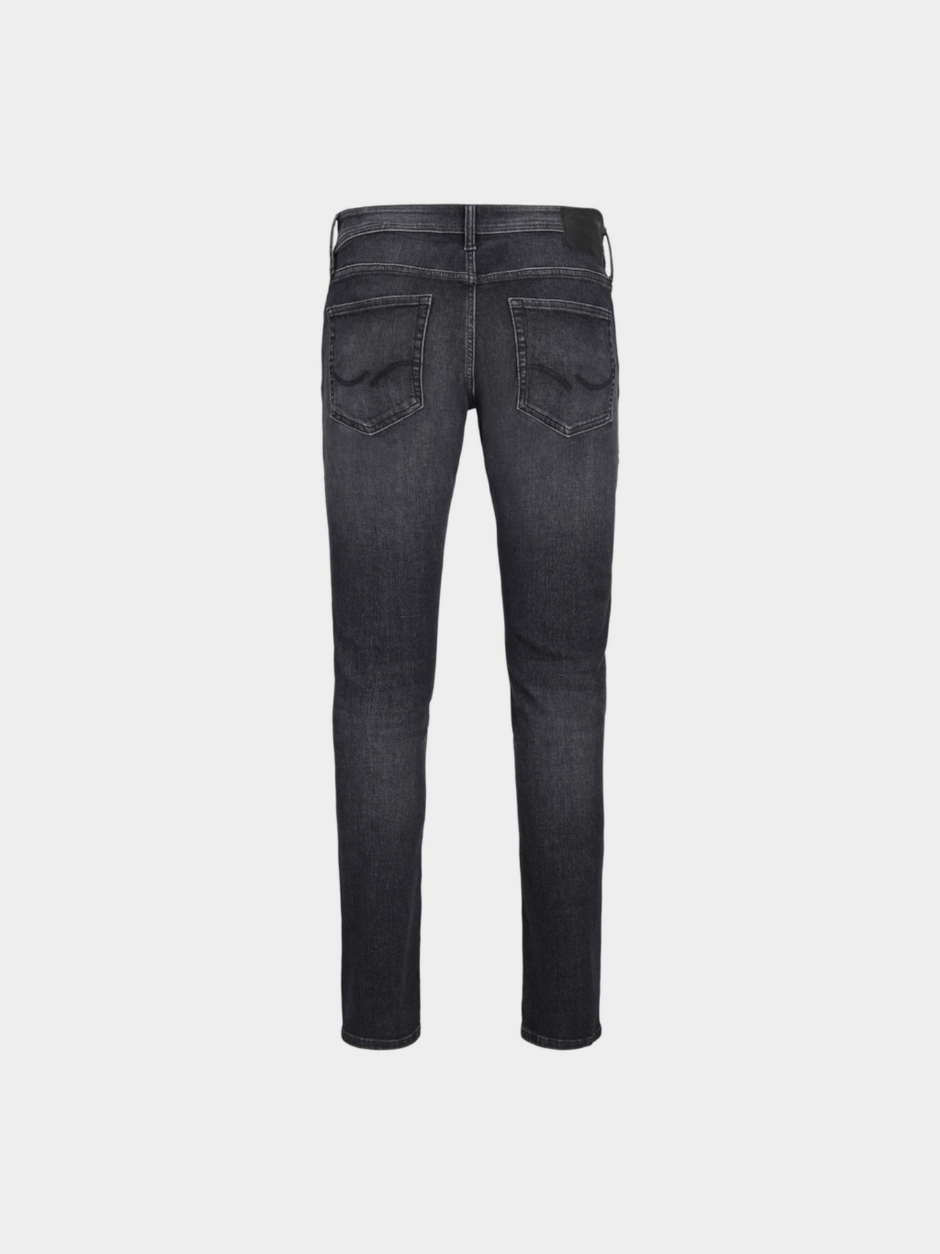 Зауженные джинсы JACK & JONES модель 12246915_Black Denim Фото